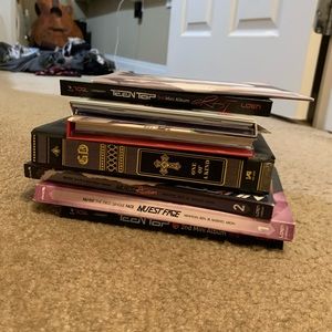 LOT KPOP Albums